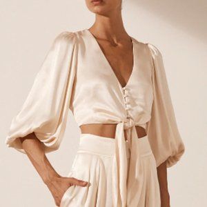 Shona Joy La Lune Bridal Top